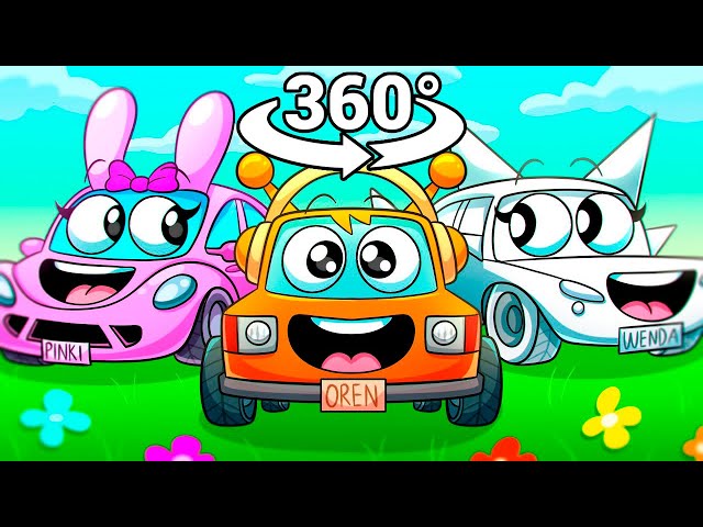 360º VR SPRUNKI, but they're CARS! Incredibox Sprunki Animation