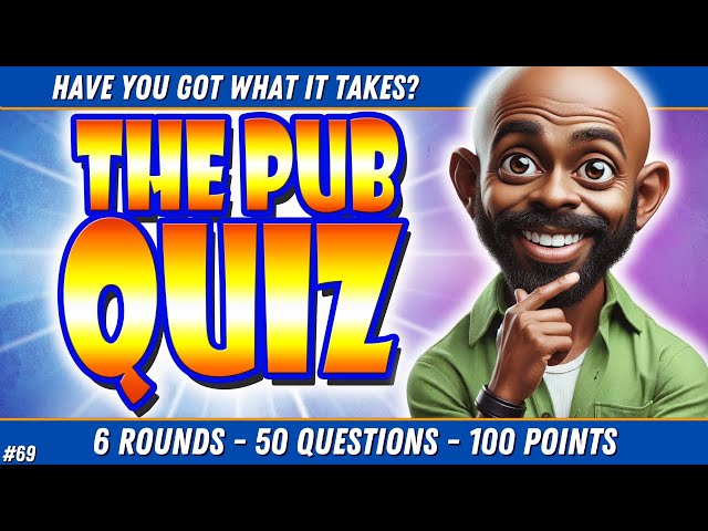 50 Epic TRIVIA NIGHT PUB QUIZ Questions for Smart People!