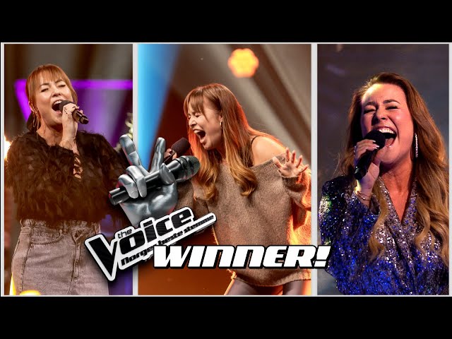 THE WINNER of The Voice Norway 2024  Inger Lise Hope | Compilation |