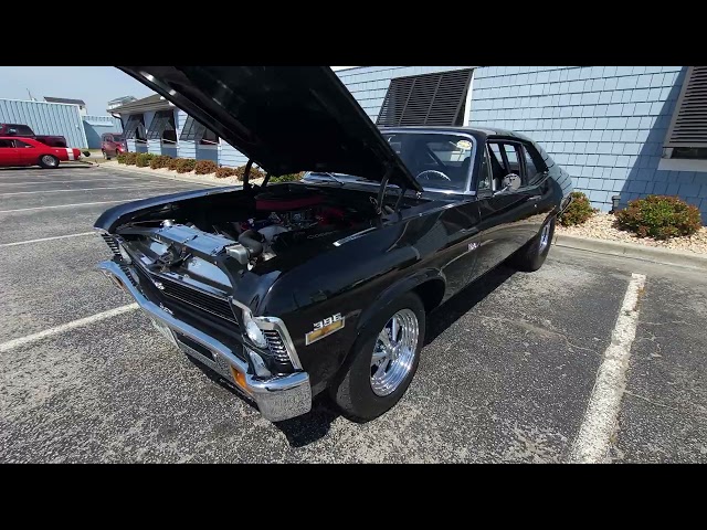 Watch thus Pair of Pro Street Novas at OBX Dreamgoatinc Hot Rod and Classic Muscle Cars