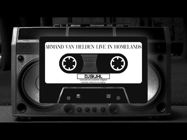 Armand Van Helden Live in Homelands