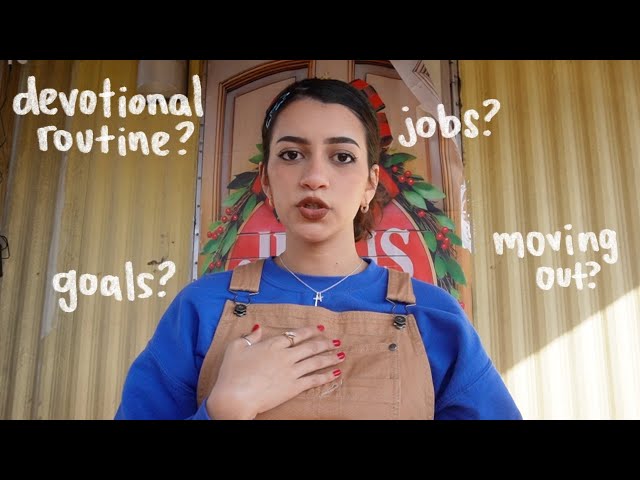 2025 Q&A | goals? job? moving from AR?