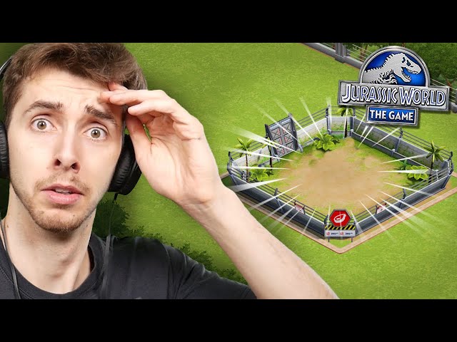 DINSOAURS ARE MISSING!!! | Jurassic World - The Game - Ep484 HD