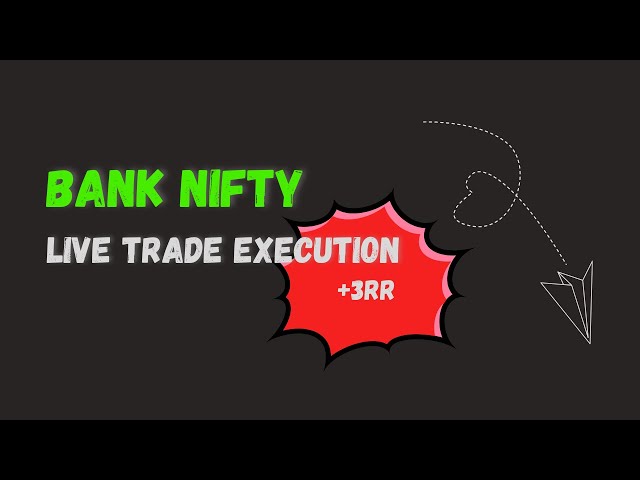 Live Trade Execution in Bank Nifty ||15 Jan.