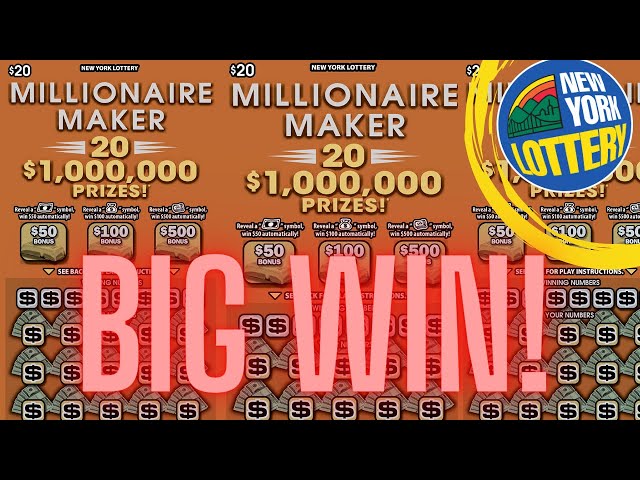 🚀BIG WIN🚀🚀MILLIONAIRE MAKER🚀 NY SCRATCH #scratchofftickets #nyscratchoff #scratchoffclaimer #shorts