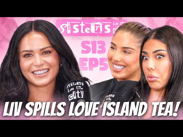 LIV SPILLS LOVE ISLAND ALL STARS TEA! | FULL EPISODE