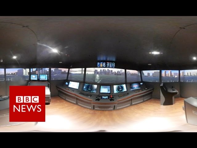 RIBA: City of Glasgow College – Riverside Campus (360 video) - BBC News