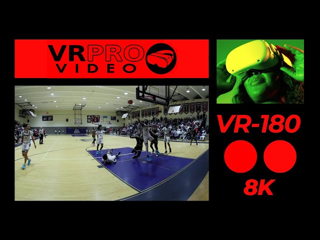 [VR180 8K] Richard Montgomery @ Bowie High Schoool