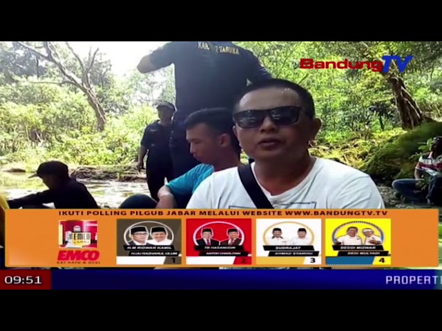 Objek wisata Curug Orok kudu dibebenah | TP | BANDUNG TV