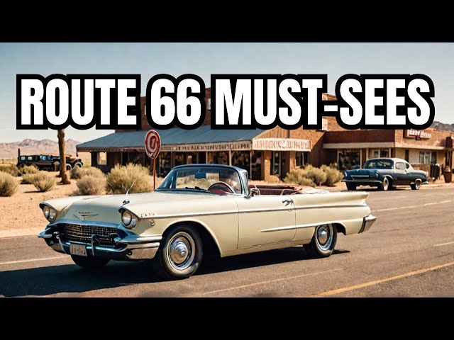 Ultimate Route 66 Adventure: Must-See Stops!