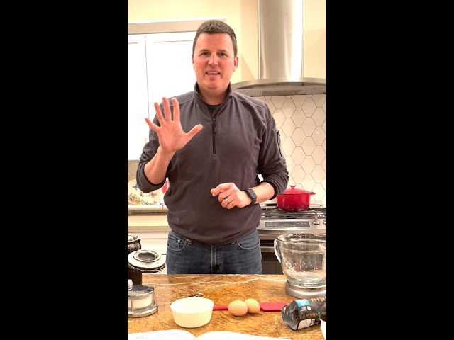 Dave's 1-bowl Best Ever Chocolate Chip Cookies in 5 minutes