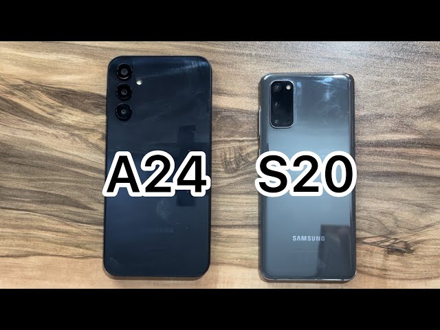 Samsung Galaxy A24 vs Samsung Galaxy S20