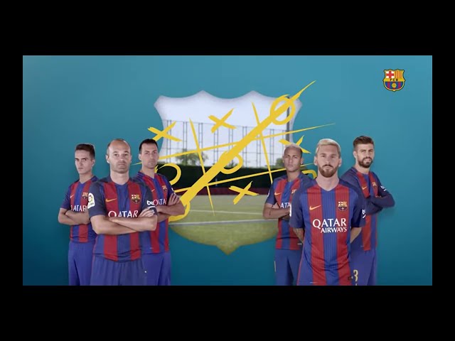 Fc Barcelona Tic Tac toe