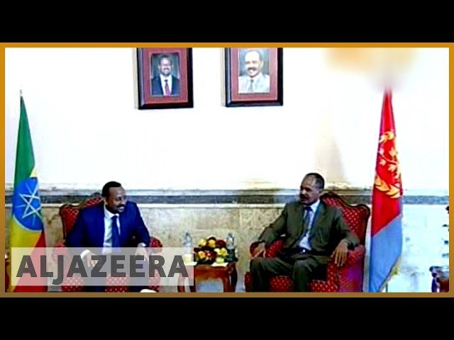 🇪🇷 🇪🇹 Eritrea President Isaias Afwerki in Ethiopia for landmark visit | Al Jazeera English