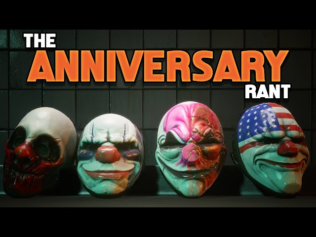 PAYDAY 3: The First Anniversary