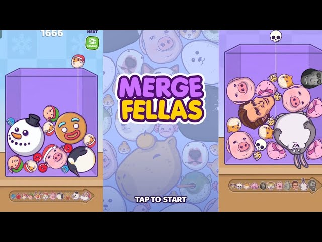 Malam Mingguan Bareng Merge Fellas Live Game Play Part 8 #mergefellas #gameplay #livestream