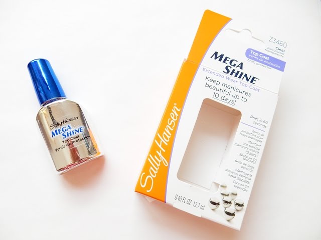 Sally Hansen Mega Shine Topcoat