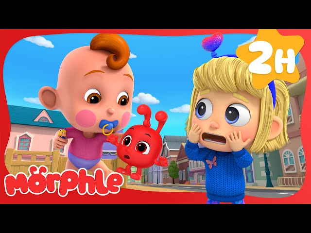 Giant Babies on the Run! 👶 | Cartoon for Kids | Mila and Morphle