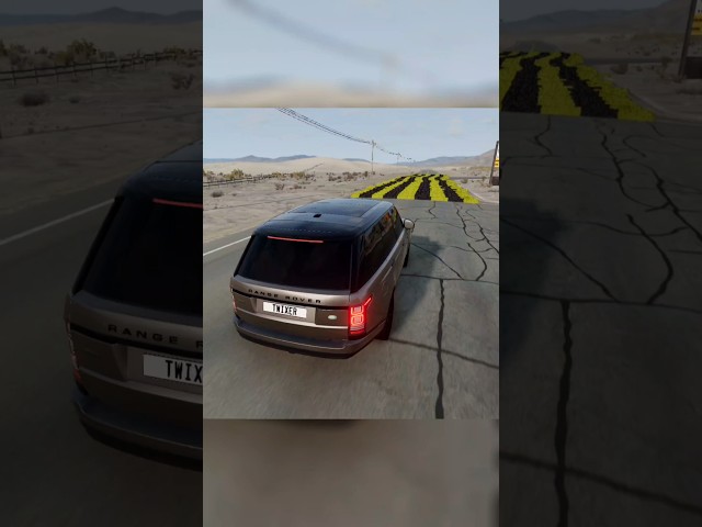 😮Part 1- 50x Speed Bump Suspension Test - SUV Edition #beamngdrive #games #beamng