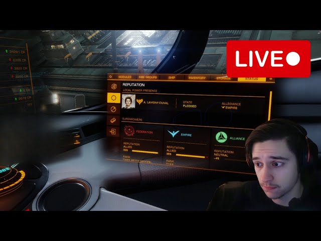 Exploring the Universe of Elite: Dangerous – Epic Space Adventures Live! 🌌🚀