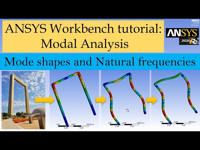 Modal analysis using ANSYS Workbench