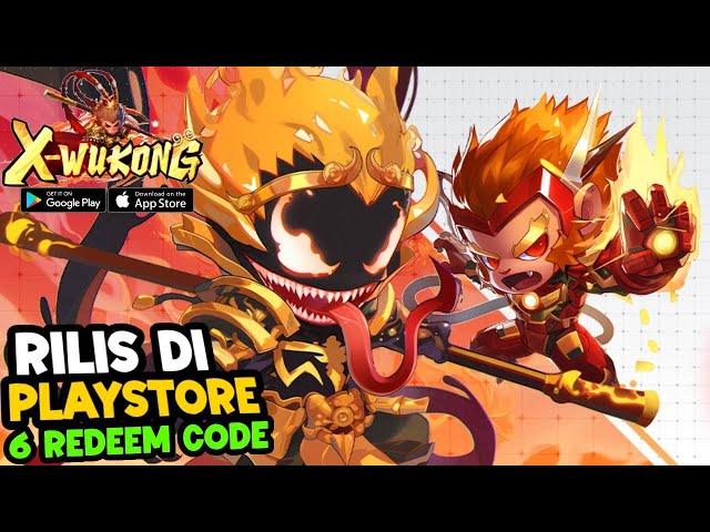 Akhirnya Rilis di Playstore Indonesia! Cara Redeem Code (6 Code) - X-Wukong Chaos of Realms Ditusi