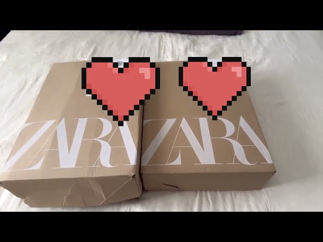 UNBOXING HUBBY VALENTINE GIFT #zaraunboxing #unboxing #zaraclothes #valentinesday #gift #presents