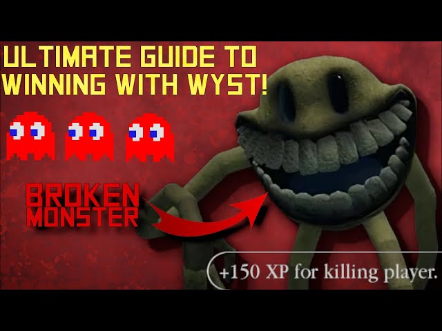 THE ULTIMATE GUIDE TO WYST IN Pillar Chase 2! | BabyRabbi's MONSTER MANUAL