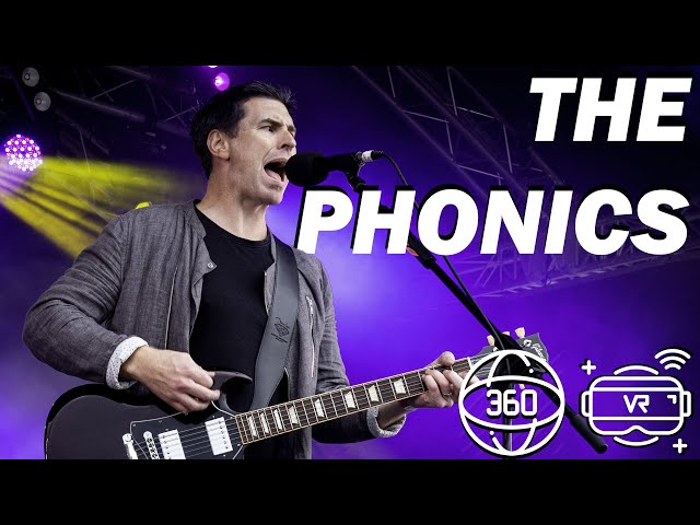 THE PHONICS at Made in Manchester Festival, Romiley'22 -360VR Video