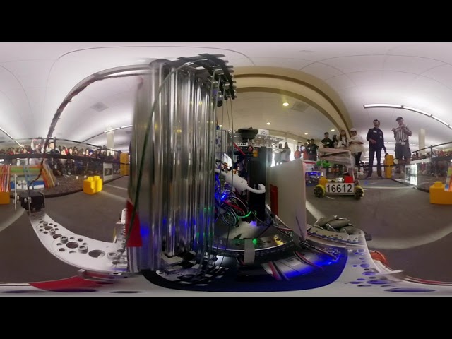 FTC Fremont Qualifier Finals Match 2 (360° Video)