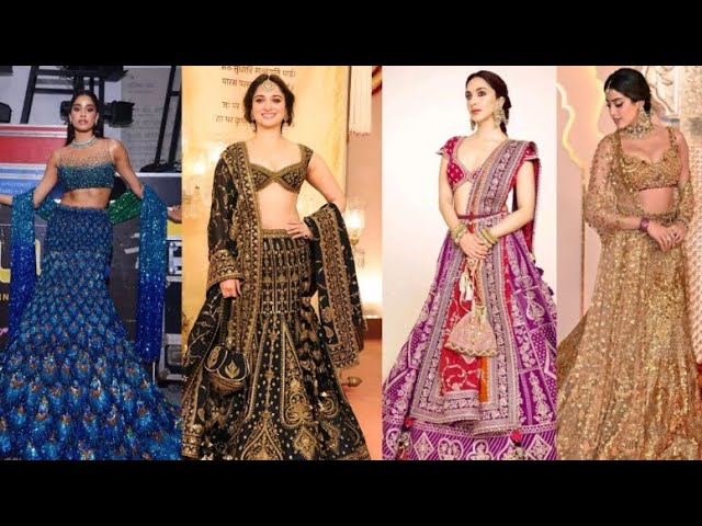 Bollywood Actress in lehenga ♥️#new #beautiful#youtubeshorts#fashion#amazing#new#ideas#traditional