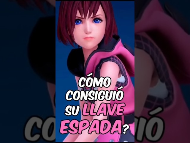 CÓMO consiguió KAIRI su Llave Espada? Resolviendo misterios de kingdom hearts #kingdomhearts #kairi