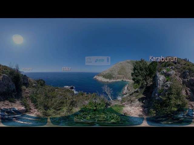 VR Tour Karaburun-Sazan national park promo