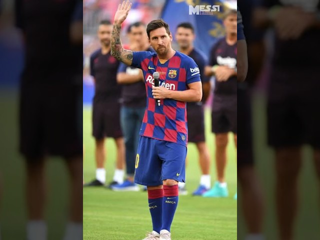 Fans are aware that they still really miss Messi even in the flick era #messi #barcelona #goat