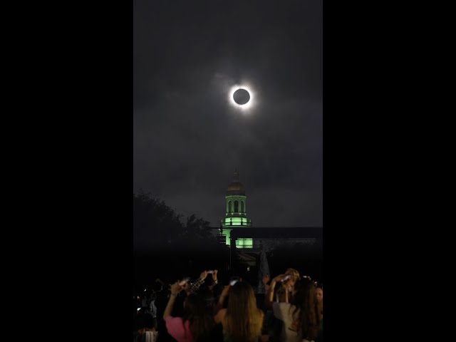 A Unique Day at Baylor || Diadeloso & Eclipse 2024