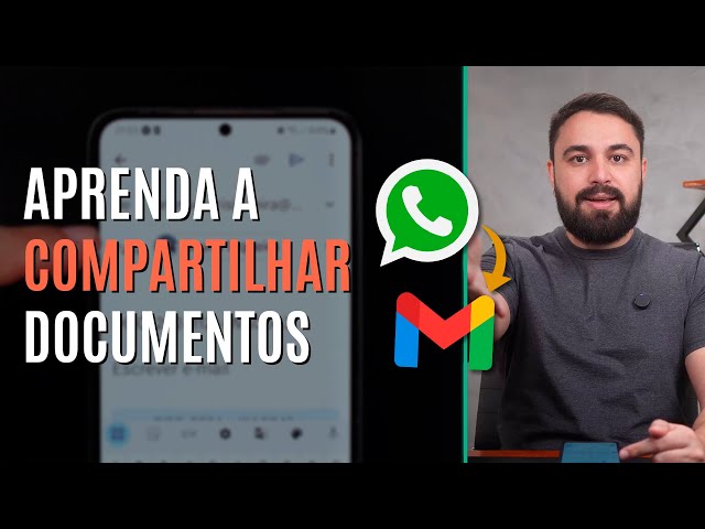 COMO ENVIAR UM DOCUMENTO RECEBIDO PELO WHATSAPP POR E-MAIL