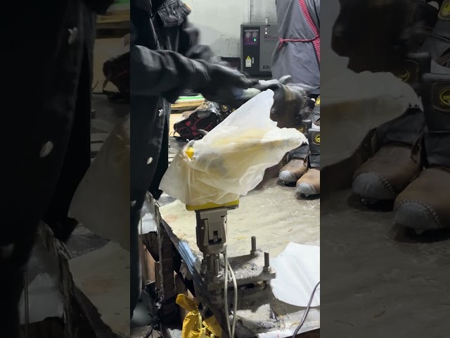 #safetoe Behind the Scenes: The Making of Safetoe Boots – Purely Authentic! #safetyworkboot #safety