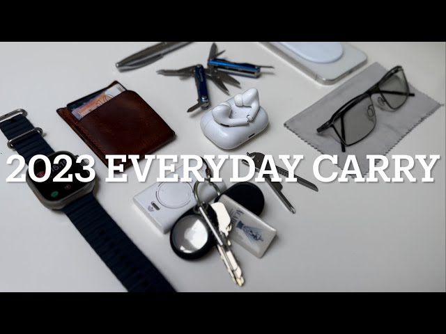 EVERYDAY CARRY - EDC - TECH, GADGETS & ACCESSORIES KeySmart Air AIRTAG REVIEW & POCKET DUMP