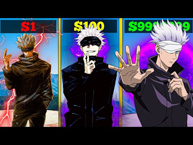 $1 GOJO to $1,000,000,000 SATORU GOJO in GTA 5