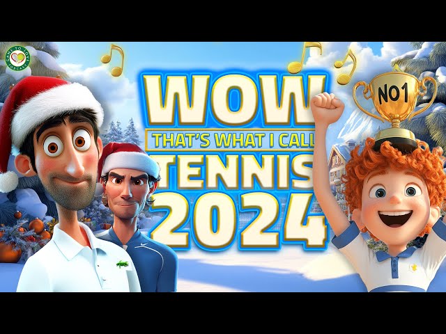 Sinner BEST in the World | Djokovic Completes Tennis | 2024 Season Highlights | GTL Christmas Album