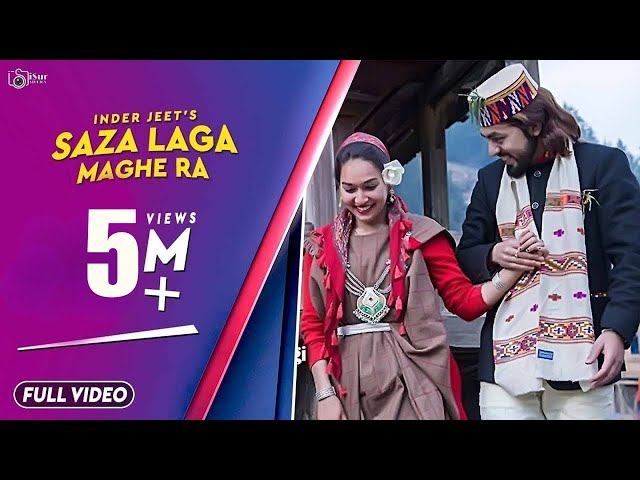 Pahari Song 2018 | Saza Laga Maghe Ra | Inder Jeet | Charu Sharma | Official Video |  iSur Studios