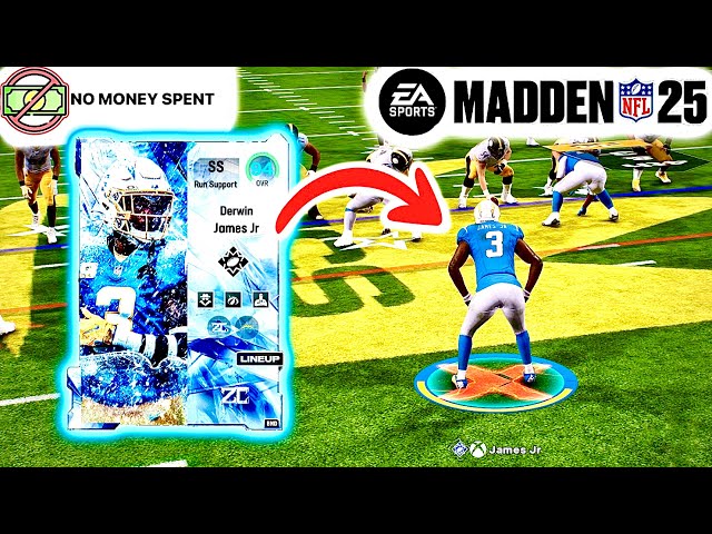 Derwin James is a MONSTER... Madden 25 No Money Spent Ep. #45