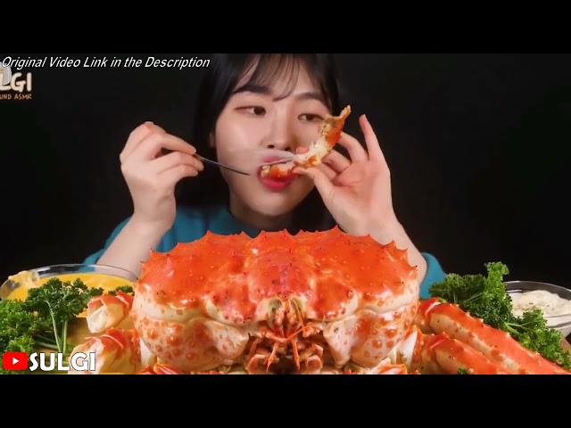 Mukbangers Highlights CONSUMING KING CRAB