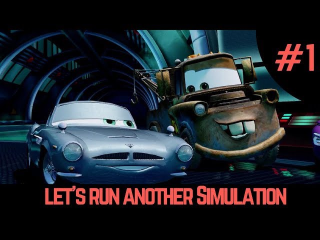 Cars 2 #1 let's run another Simulation