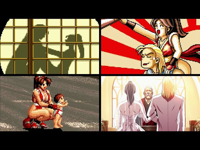 Mai Shiranui and Andy All Intros, Ending (1992-2022)