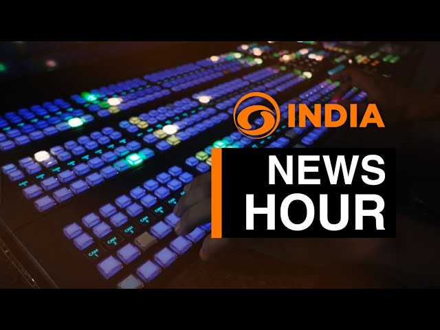 Today's Top Headlines | 9:00 PM IST | DD India NewsHour