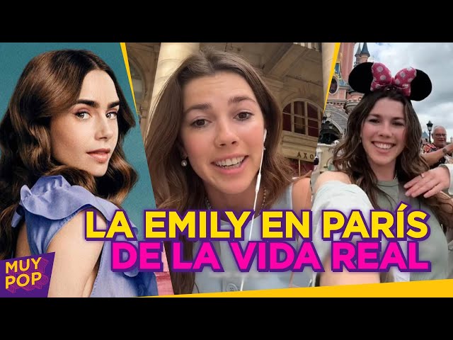 Conoce a la Emily en París de la vida real: demostró que se puede vivir como el personaje