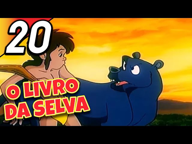 O LIVRO DA SELVA | Episódio 20 | Português | The Jungle Book