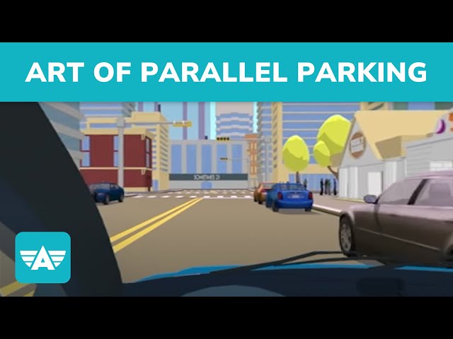 Master The Art Of Parallel Parking - Aceable 360: Easy Steps To Perfect Parking