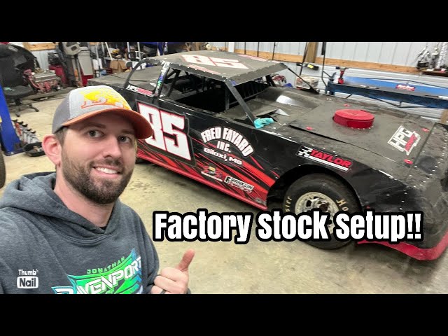 We serviced and scaled out the 85 Factory Stock for Micah’s 2023 season!!